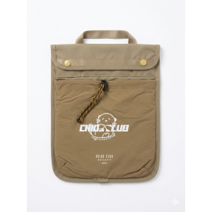 【飛ぶ! 旅行系列】CHIOS CLUB -  旅行背囊連專用iPad保護套/Beige (送水瀨散子包) 